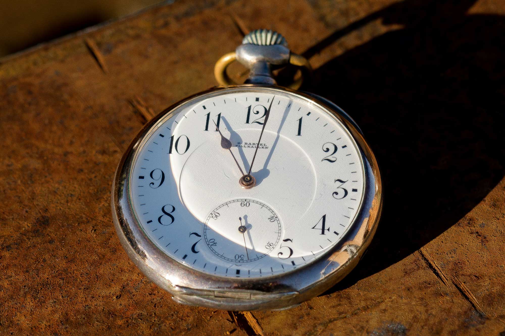 Old pocket watch